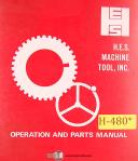 HES-Hes U100, CNC Lathe Installation Operation Maintenance Parts Manual-U100-06